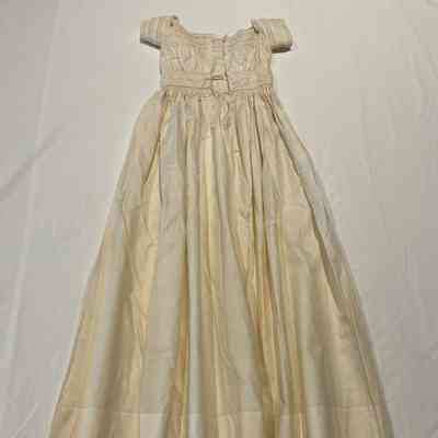 Back of dress