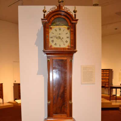 Tall case clock