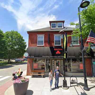 Google Maps view of the same location in 2022.