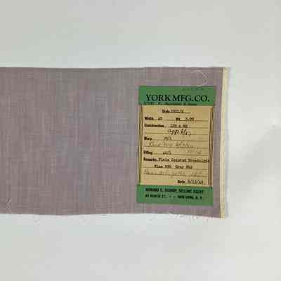 Fabric sample