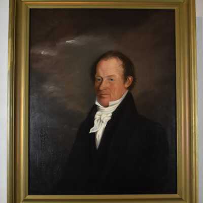 Portrait of Richard Cutts - June 28, 1771-April, 1845