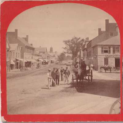 Main Street and Pepperell Square, Saco
