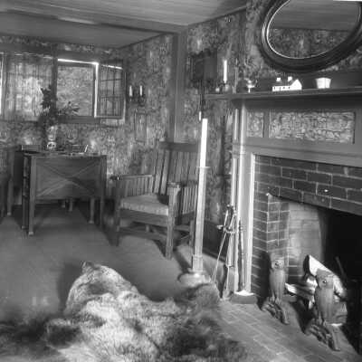 Quillcote interior - study