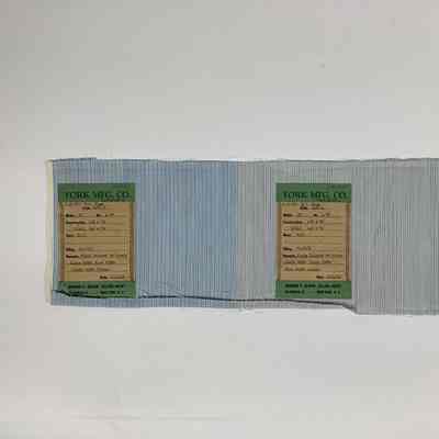 Fabric sample