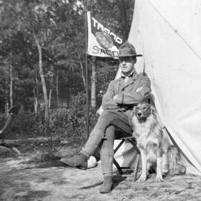 Saco Boy Scouts Troop leader
