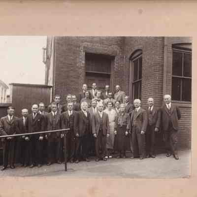 Saco-Lowell Shops, drafting and engineering