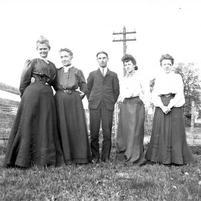 Hobbs family group photo