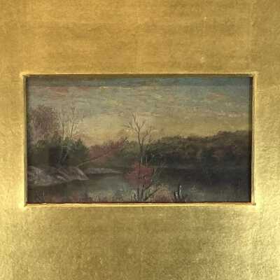 Saco River, Autumn Scene