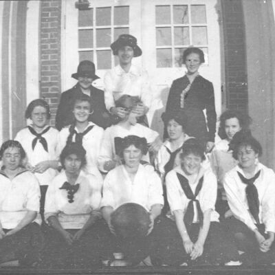 Girls basketball team