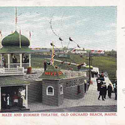 Seaside Park Postcard