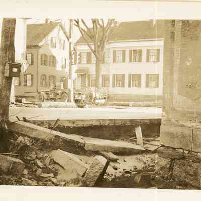 Saco River Flood Damage