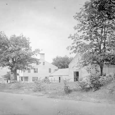 Frank Scamman poor farm