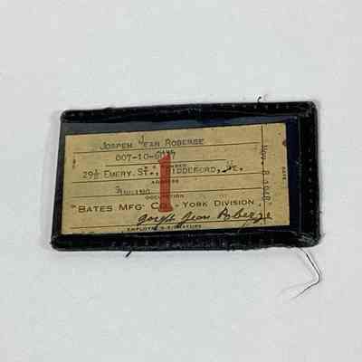 Identification card