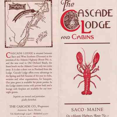 Cascade Lodge Brochure