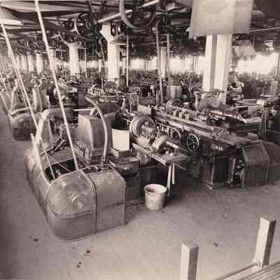 Saco-Lowell Shops, steel roll machinery