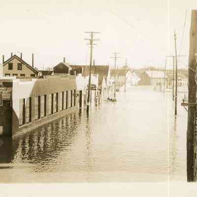 Saco River Flooding