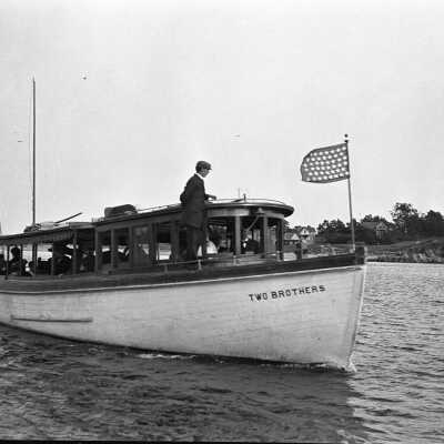Two Brothers boat