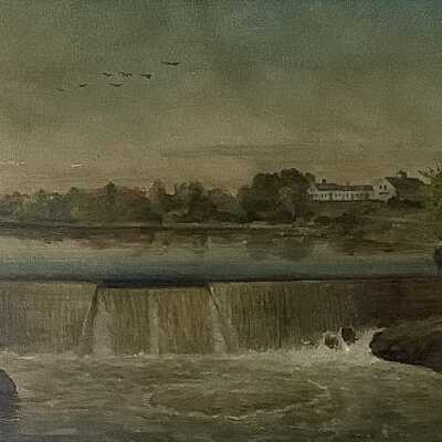 Salmon Falls on the Saco