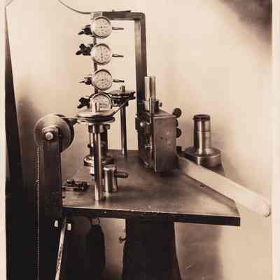 Saco-Lowell Shops, metallurgical machine