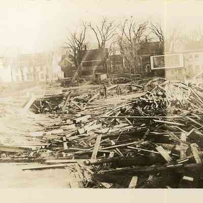 Saco River Flood Damage