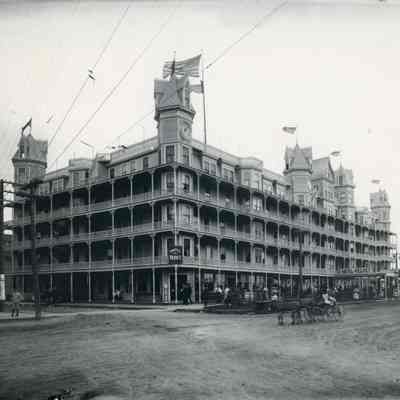Hotel Velvet, Old Orchard Beach, circa 1900
