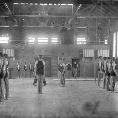 Thornton Academy gym class