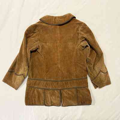Back of jacket