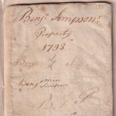 Diary, Volume 6, 1793-1794