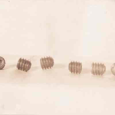 Saco-Lowell Shops, worm gears