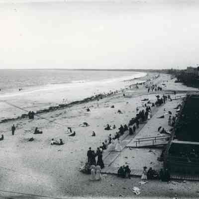 Old Orchard Beach boardwalk