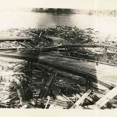 Saco River Flood Damage