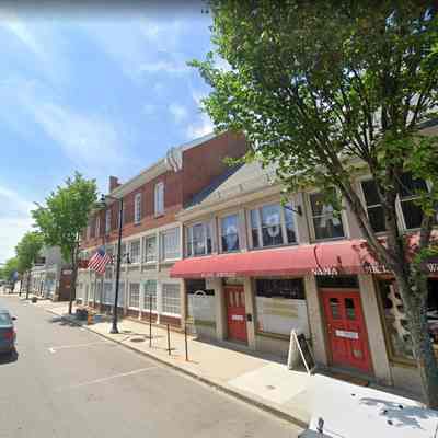 Google Maps view of the same location in 2022