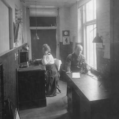 Laconia Mills - office