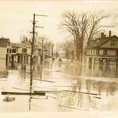 Saco River Flooding