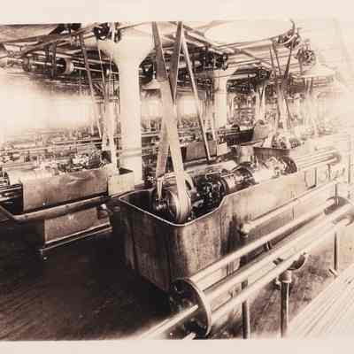 Saco-Lowell Shops, screw machines