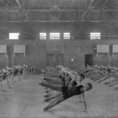 Thornton Academy gym class