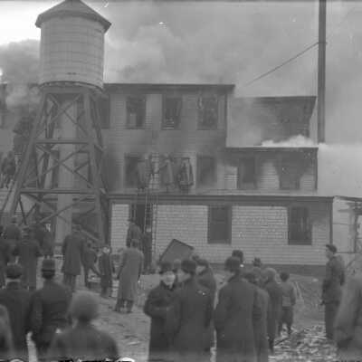 Somesville fire 1908