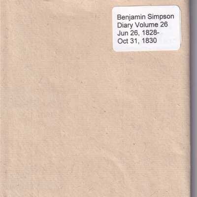 Modern cover of volume 26
