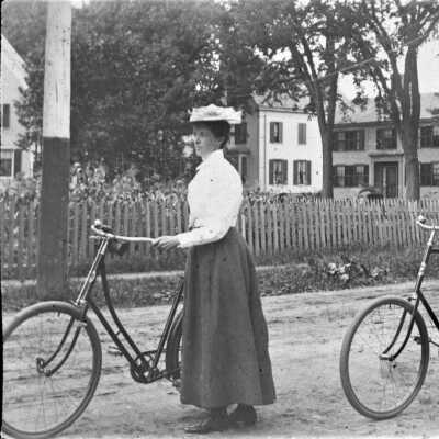 Emma Wight Moody and Frederick Moody