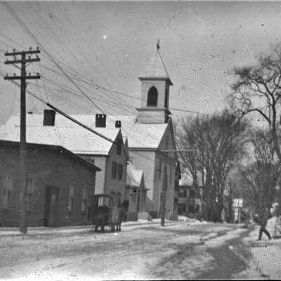 Trinity Episcopal Church, Pleasant Street, Saco, ME