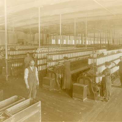Laconia Mills- roving frames