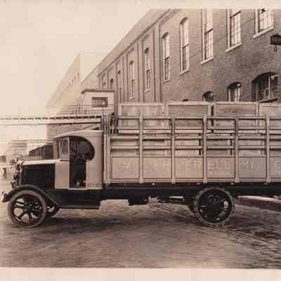 Pepperell Manufacturing Company truck
