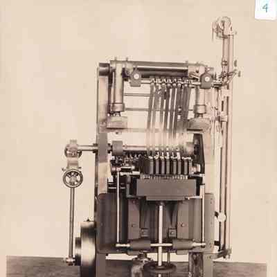 Saco-Lowell Shops, testing machine