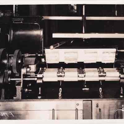 Saco-Lowell Shops, drafting equipment