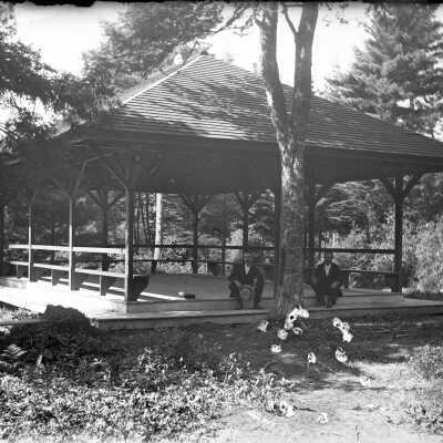 Pavilion, Guild Park, Ocean Park, ME