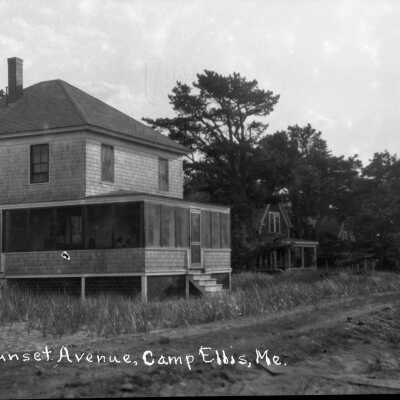 Sunset Ave., Camp Ellis, ME