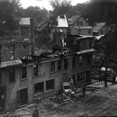 Harmon's Corner fire, 1911