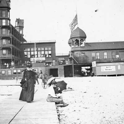 Old Orchard Beach boardwalk