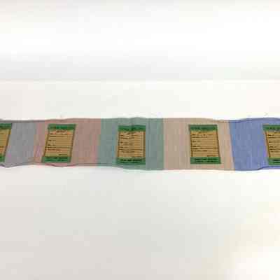 Fabric sample