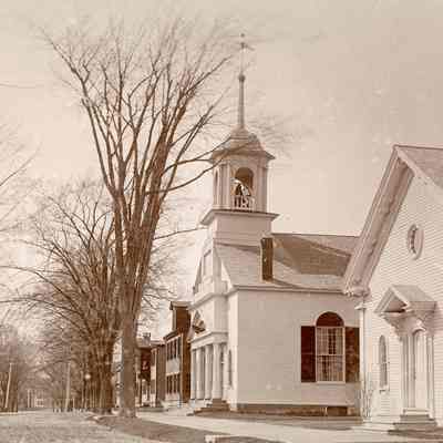 Unitarian Church, Pepperell Cemetery, Saco